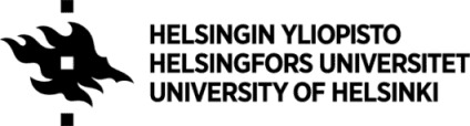UNIVERSITY OF HELSINKI FACULTY OF AGRICULTURE AND FORESTRY
